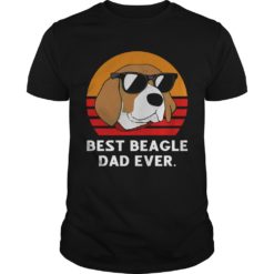 Mens Best beagle Dad Ever T - Shirt