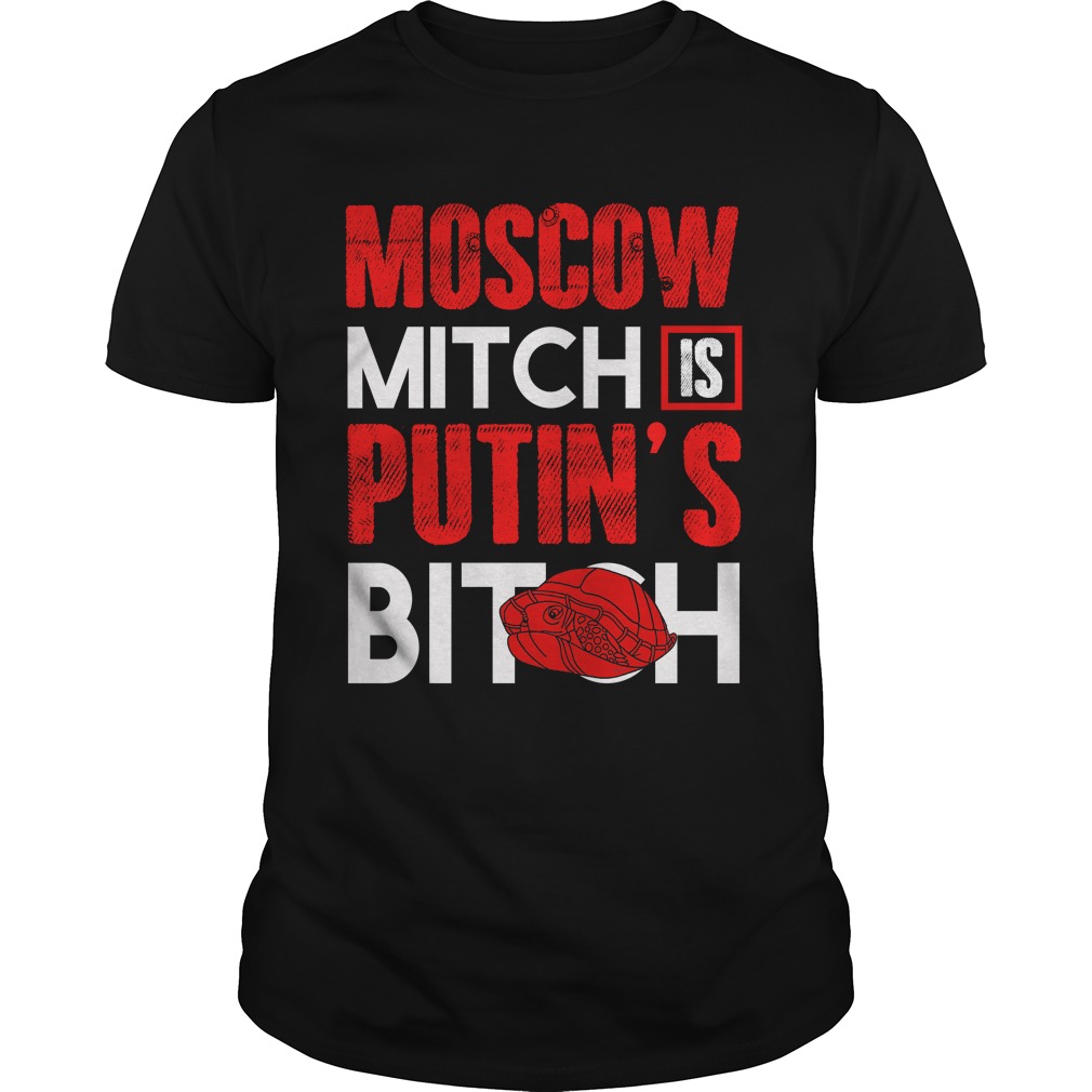 Moscow Mitch Putin's Bitch Russia Red Turtle meme Shirt