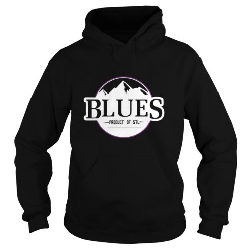 Mountain Blues Homegrown St Louis Hoodies
