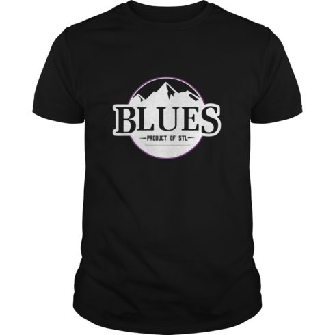 Mountain Blues Homegrown St Louis T - Shirt