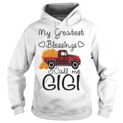 My Greatest Blessings Call Me Gigi Shirt Hoodies