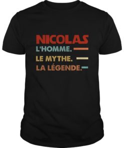 Nicolas L'homme, Le Mythe