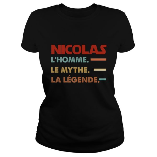 Nicolas L'homme, Le Mythe Ladies