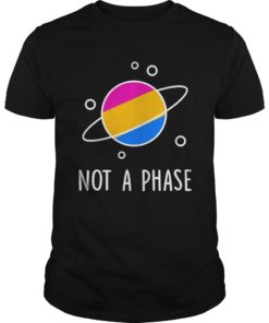 Not A Phase Pan Pride Flag T - Shirt