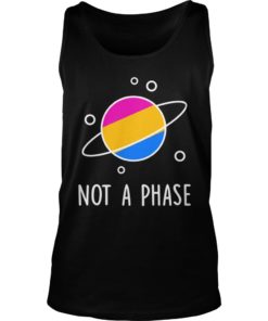 Not A Phase Pan Pride Flag Tank Top