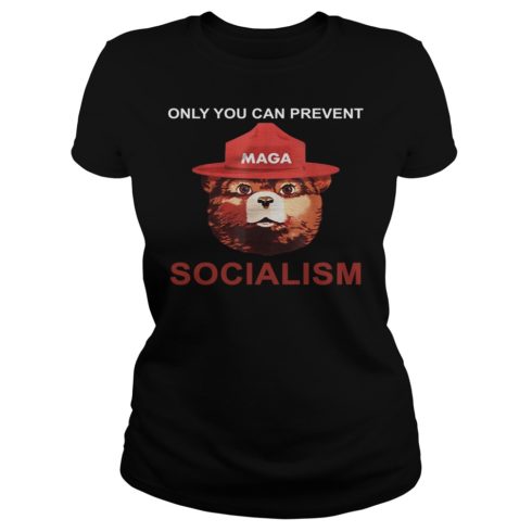 Only You Can Prevent Maga Socialism Shirt Ladies