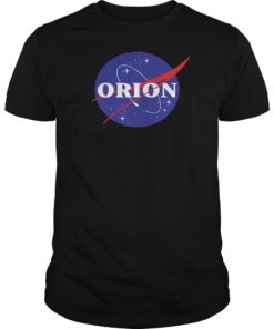 Orion Birthday Boy Gift Spacecraft Shuttle Space Fan Shirt