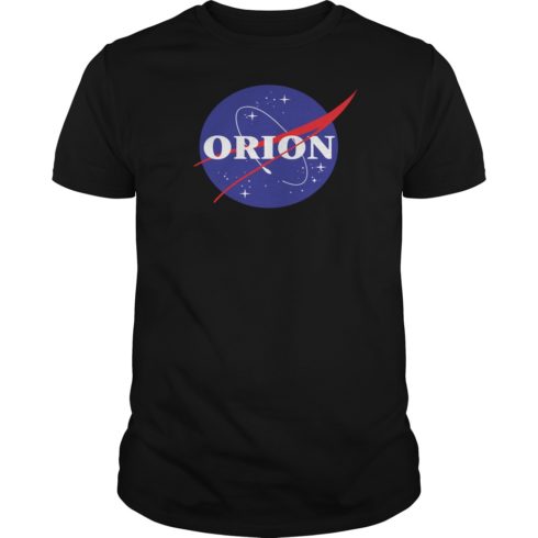 Orion Birthday Boy Gift Spacecraft Shuttle Space Fan Shirt