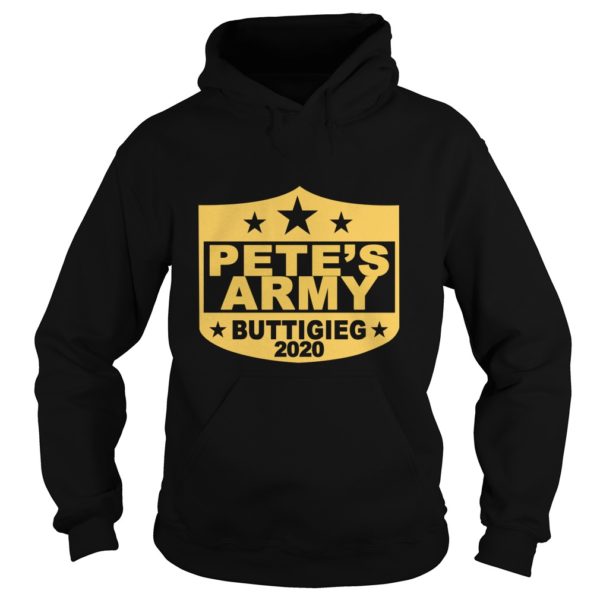 Pete's Army Team Pete Buttigieg Hoodies
