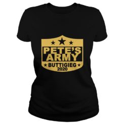 Pete's Army Team Pete Buttigieg Ladies