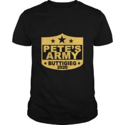 Pete's Army Team Pete Buttigieg T - Shirt