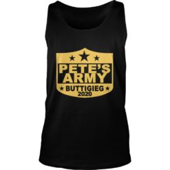 Pete's Army Team Pete Buttigieg Tank Top