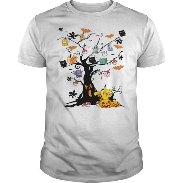 Pokemon Halloween Tree 2019 Shirt