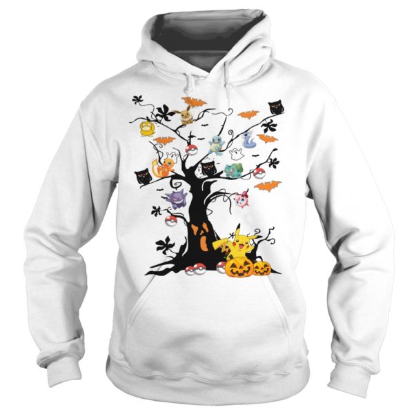 Pokemon Halloween Tree 2019 Shirt Hoodies