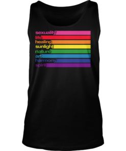 Pride Meaning of Rainbow Colors LGBT Tank Top