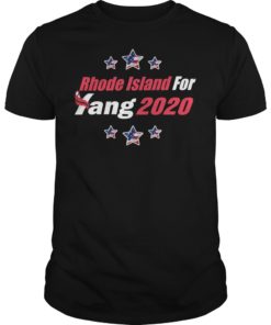 RI Rhode Island For Yang 2020 Shirt