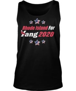 RI Rhode Island For Yang 2020 Shirt Tank Top