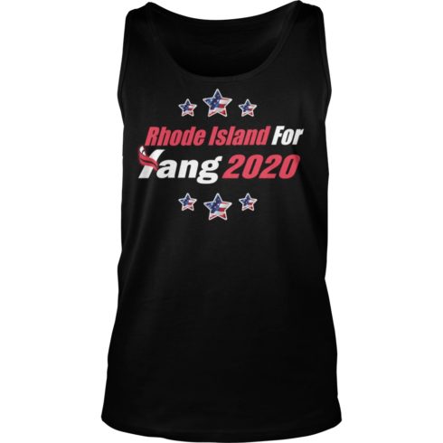RI Rhode Island For Yang 2020 Shirt Tank Top