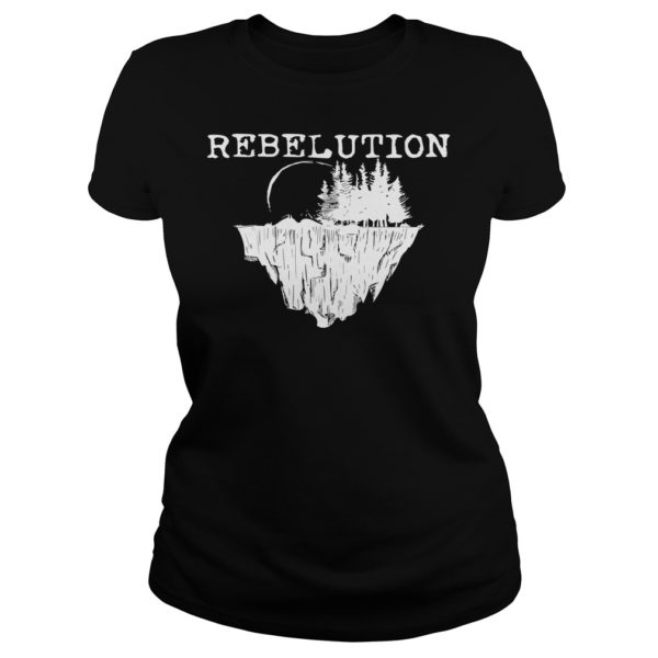 Rebelution Moutain Shirt Ladies