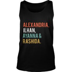SQUAD Alexandria Ilhan Ayanna Rashida Women in Congress Shirt Tank Top