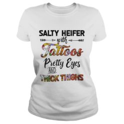 Salty Heifer With Tattoos Pretty Eyes And Thick Thighs Ladies