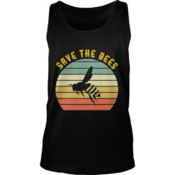 Save The Bees Beekeeper Tank Top