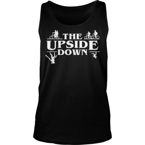 Stranger Style Pop Culture Things Upside Down World Shirt Tank Top