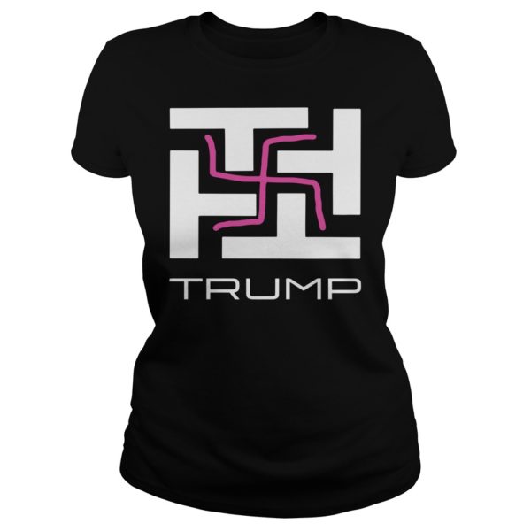 Swastika Ivanka Trump Shirt Ladies