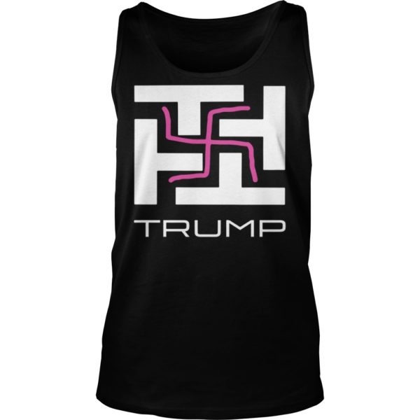 Swastika Ivanka Trump Shirt Tank Top