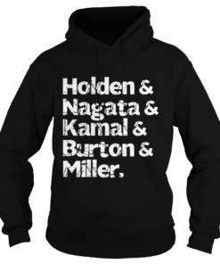 The Expanse Roll Call Hoodies