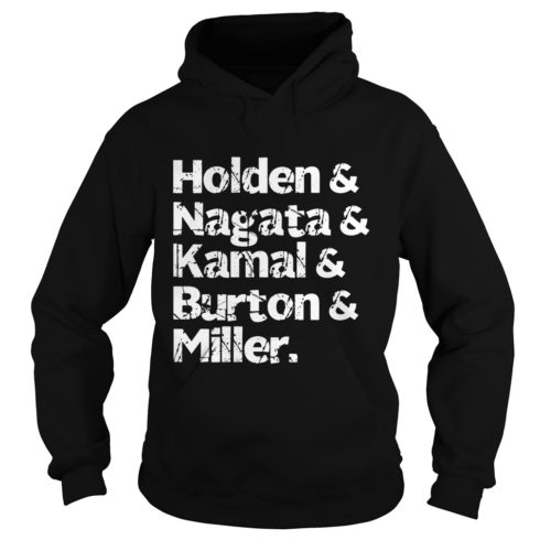 The Expanse Roll Call Hoodies