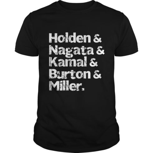 The Expanse Roll Call T - Shirt
