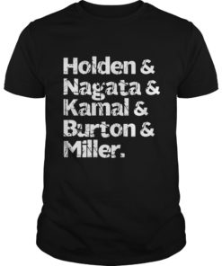 The Expanse Roll Call T - Shirt