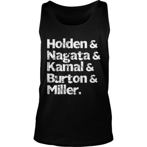 The Expanse Roll Call Tank Top