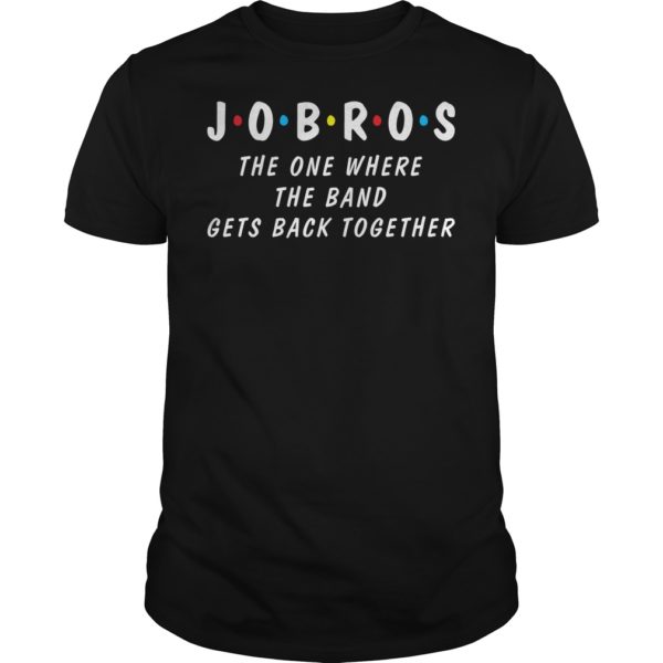 The One Where The Band Gets Back Together Shirt