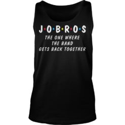 The One Where The Band Gets Back Together Shirt Tank Top