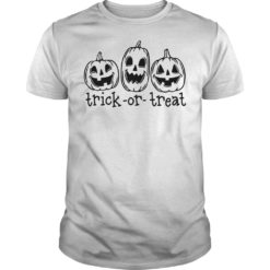 Trick or Treat Pumpkin Halloween Shirt