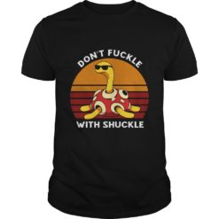 Turtle Don't Fuckle With Shuckle T - Shirt