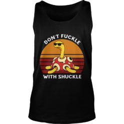 Turtle Don't Fuckle With Shuckle Tank Top