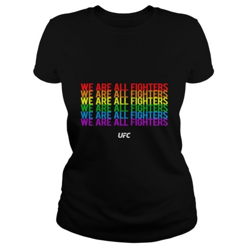 We Are All Fighters UFC Ladies