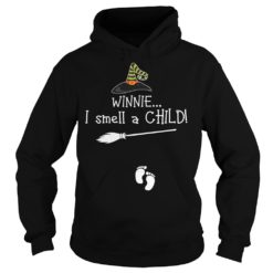Winnie I Smell A Child Pregnancy Halloween Shirt Hoodies