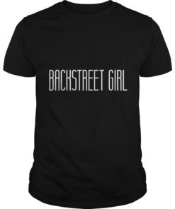Womens We All Love Backstreet Back Great Boys Fans Tshirt