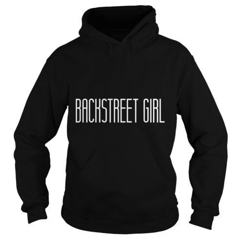 Womens We All Love Backstreet Back Great Boys Fans Tshirt Hoodies