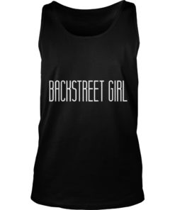 Womens We All Love Backstreet Back Great Boys Fans Tshirt Tank Top