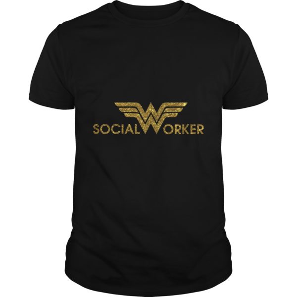 Wonder Woman Social Worker T - Shirt