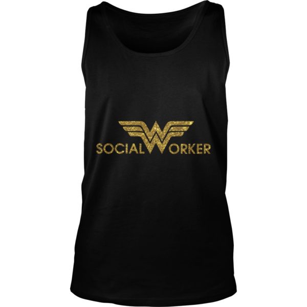 Wonder Woman Social Worker Tank Top