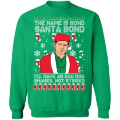 redirect11062021231122 10 247x247px Michael Scott The Name Is Bond Santa Bond Christmas Sweatshirt