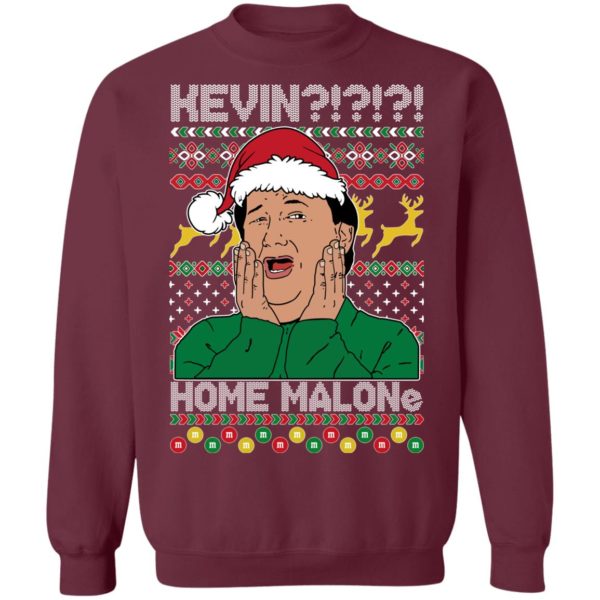 redirect11062021231124 27 600x600px Kevin Home Malone Ugly Christmas Sweatshirt