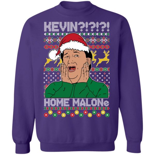 redirect11062021231124 31 600x600px Kevin Home Malone Ugly Christmas Sweatshirt