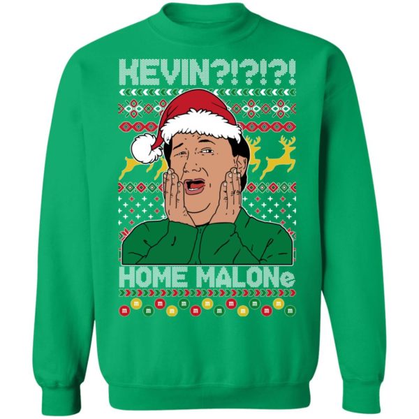 redirect11062021231124 32 600x600px Kevin Home Malone Ugly Christmas Sweatshirt